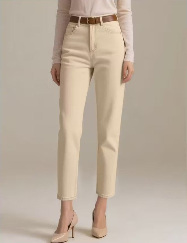 Women's Straight-Leg Ankle Pants